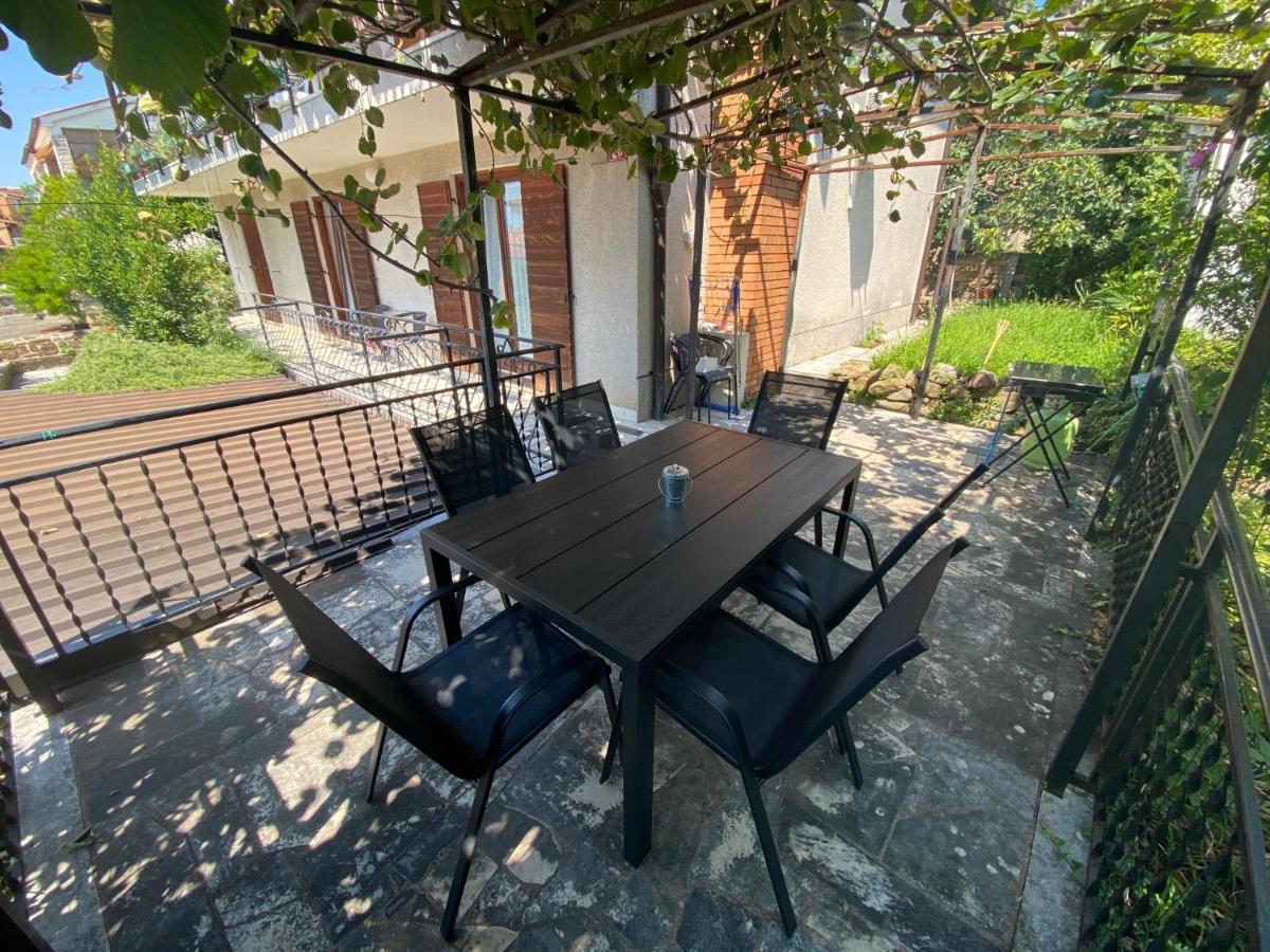 Maeli Apartment Lucija Kültér fotó