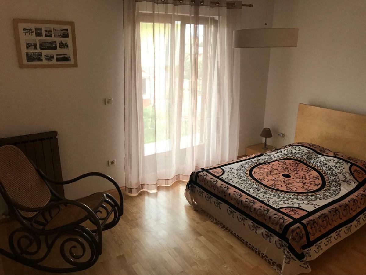 Maeli Apartment Lucija Kültér fotó