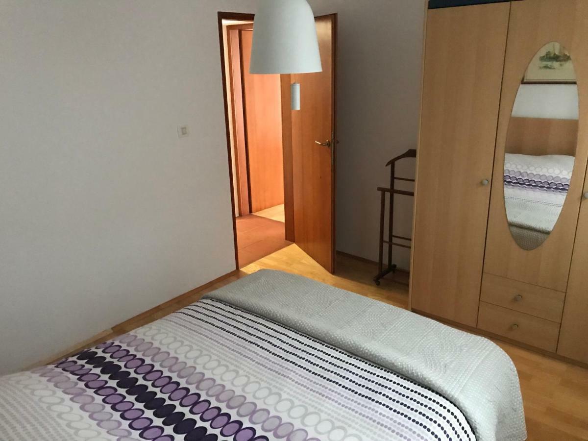 Maeli Apartment Lucija Kültér fotó