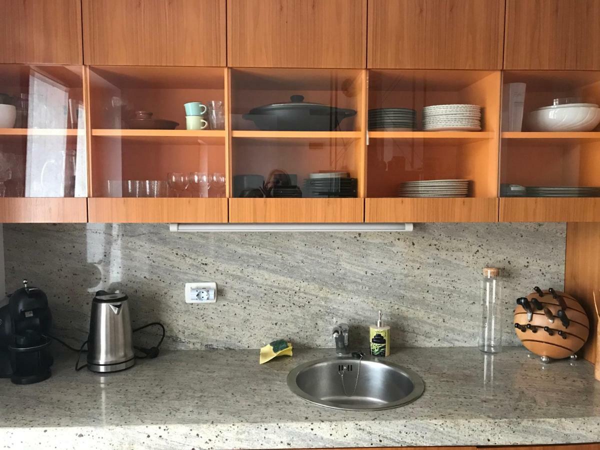 Maeli Apartment Lucija Kültér fotó