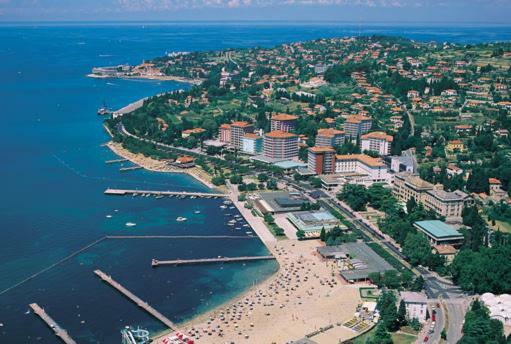 Maeli Apartment Lucija Kültér fotó