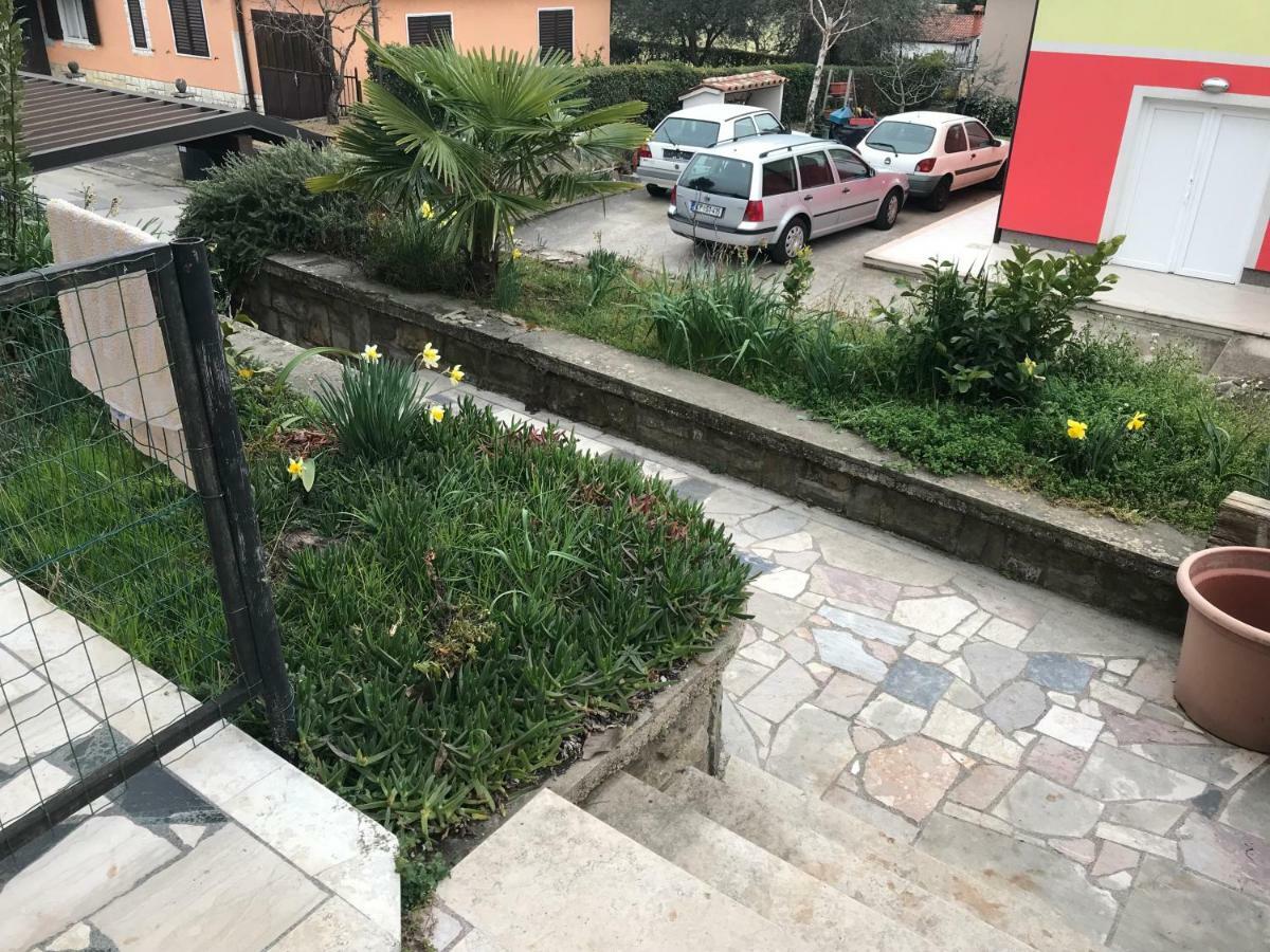 Maeli Apartment Lucija Kültér fotó