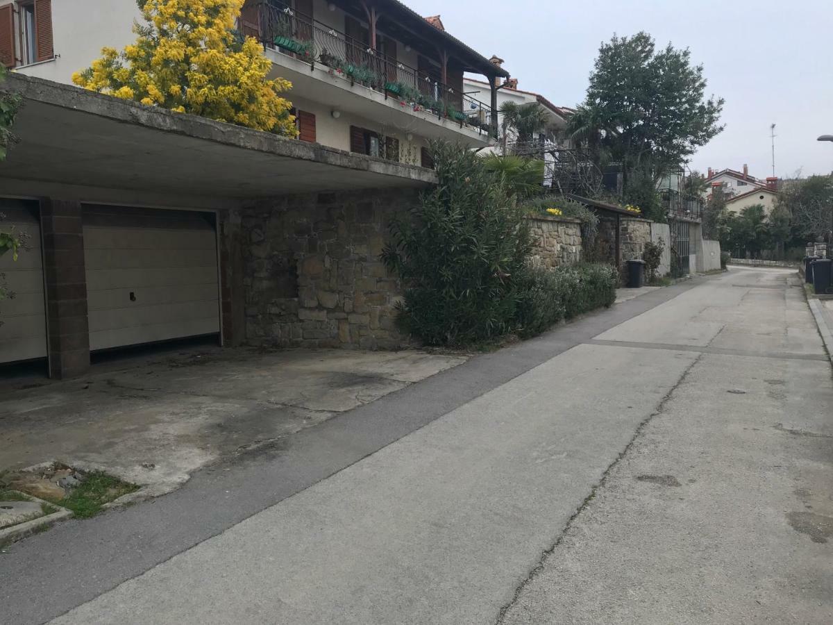 Maeli Apartment Lucija Kültér fotó
