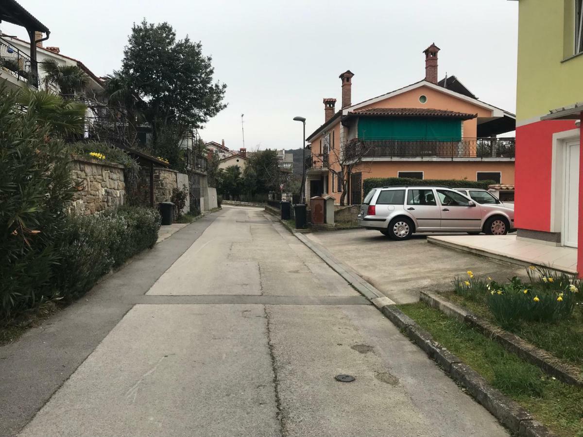 Maeli Apartment Lucija Kültér fotó