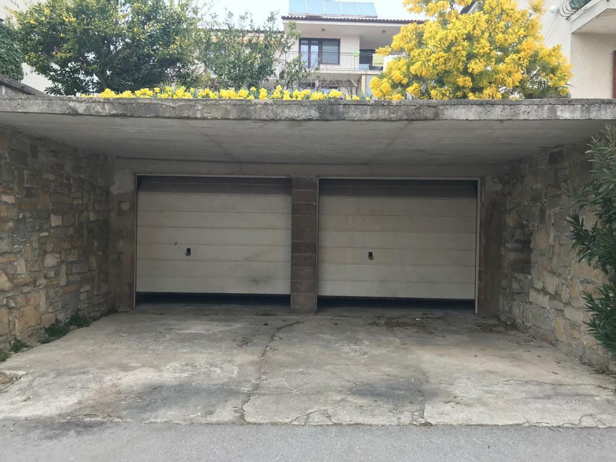 Maeli Apartment Lucija Kültér fotó