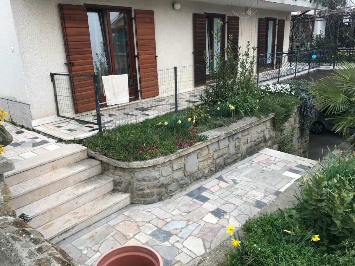 Maeli Apartment Lucija Kültér fotó