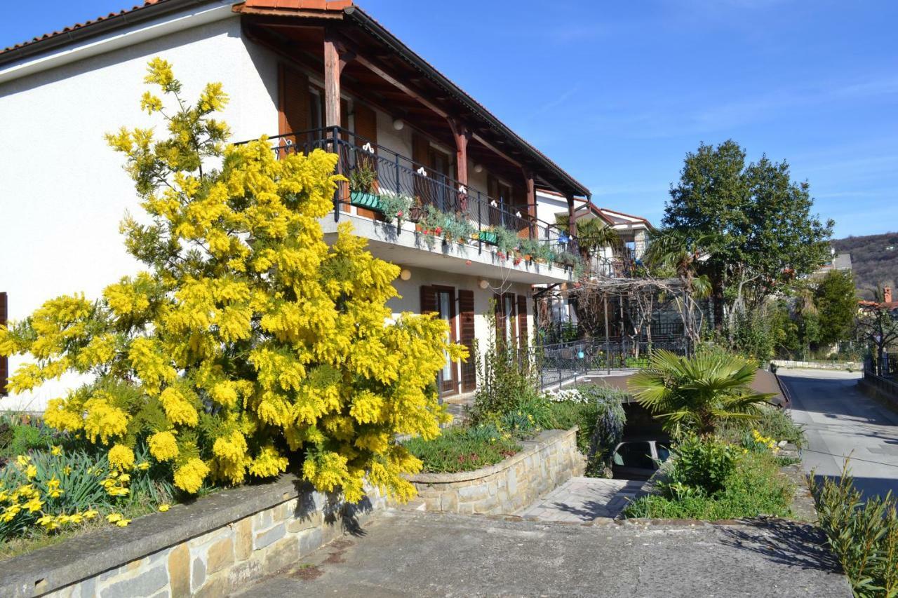 Maeli Apartment Lucija Kültér fotó