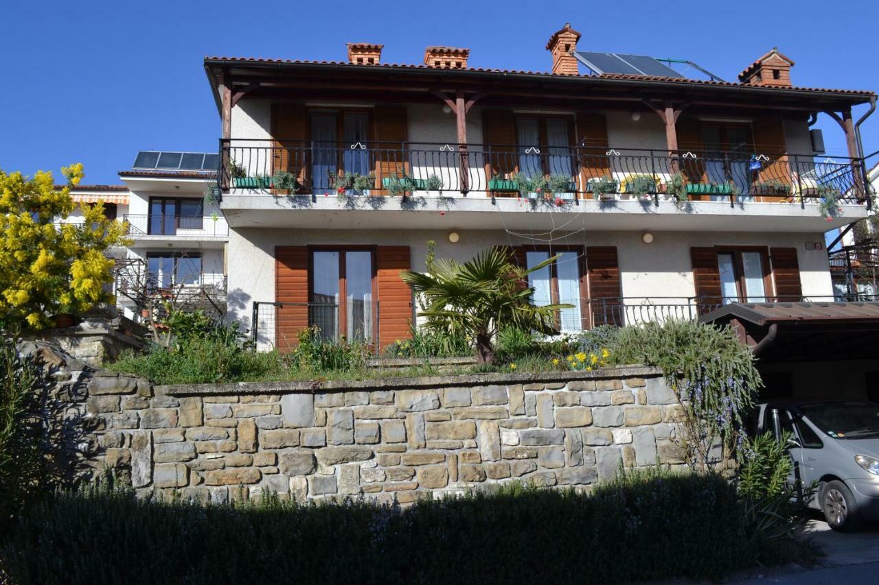 Maeli Apartment Lucija Kültér fotó